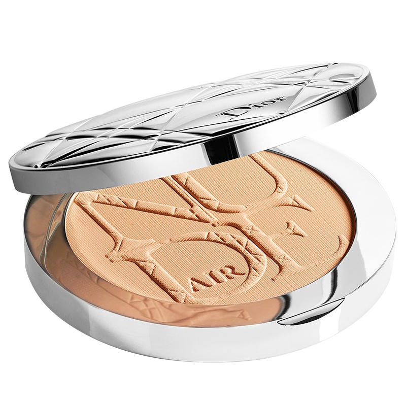 专柜正品 迪奥(Dior) 轻透光空气蜜粉饼(10g) 不脱妆定妆彩妆工具 #030 各种肤质
