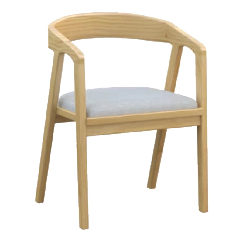 广亿隆办公椅休闲椅阅览椅布艺扶手椅