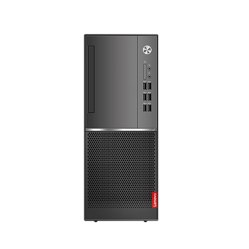 联想(Lenovo)扬天M4610D 商用家用台式电脑(I3-9100/4GB/1T+128G/集显/无光驱/Win10)单主机 商用办公 企业采购 家用娱乐