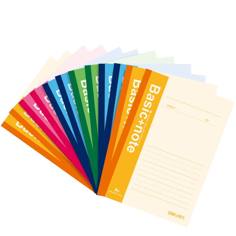 得力(deli)7650 无线本笔记本-30页-A5 12本装