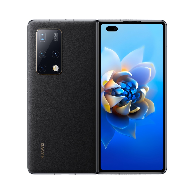 华为/HUAWEI Mate X2 5G 12GB+512GB 典藏版 墨黑色 麒麟9000旗舰芯片 无缝鹰翼折叠 双旋水滴铰链 移动联通电信5G全网通折叠屏手机(含快充套装)