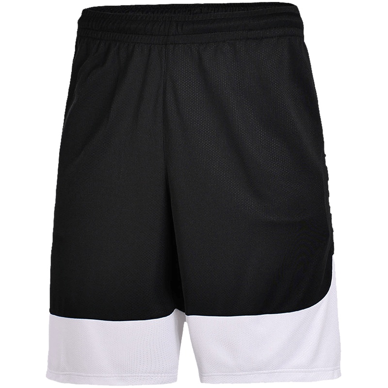 李宁训练系列男子运动短裤AAPM015-1