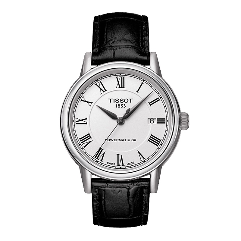 Tissot天梭卡森系列皮带男士自动机械表T085.407.16.013.00