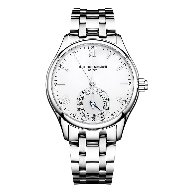 康斯登 Frederique Constant 传统瑞士制智能腕表 FC-285S5B6B 石英 男款