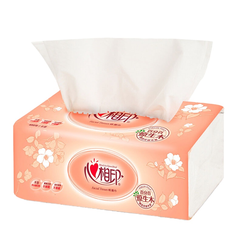 心相印 面巾纸210*210mm 200抽 DT200
