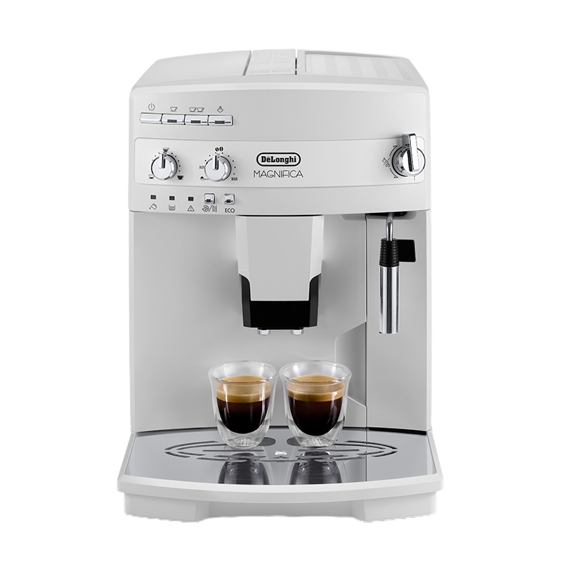 德龙(DeLonghi) ESAM03.110.W家用全自动咖啡机进口意式办公室现磨 单个装