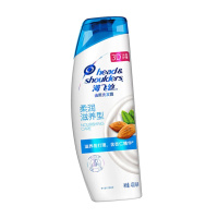 海飞丝去屑洗发露 去屑止痒 柔润滋养型 400ml 1瓶装 (单位:件)