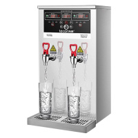 乐创(lecon) 商用开水器 KW-30 定时控温开水器 步进式饭店热水机奶茶店全自动烧水器 银色30L