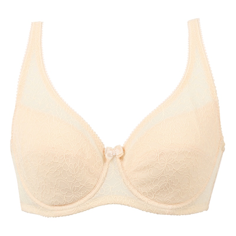 古今 大胸V型薄款侧收全罩杯胸罩文胸00121