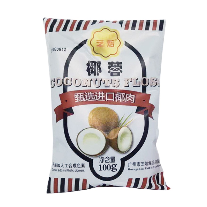晋唐椰蓉丝粉面包蛋糕饼干球烘焙100克