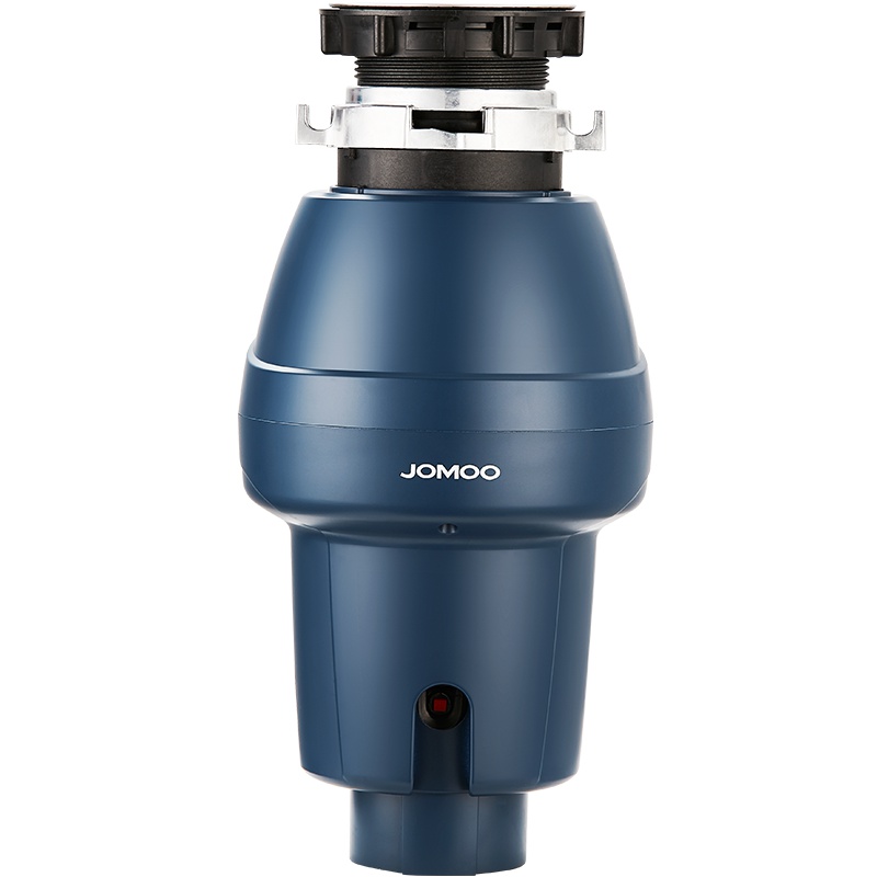 九牧 厨余垃圾处理器 厨房家用下水管道食物渣湿垃圾粉碎机 隐藏式 智能触控开关94233