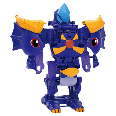 三宝 sanbao 武装精灵玩具爆速裂变形合体飞车机甲金刚机器人儿童玩具