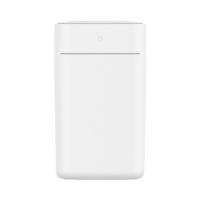 拓牛TOWNEW智能垃圾桶家用感应电动自动分类开盖打包翻盖卫生间厨房客厅卧室加厚垃圾袋 T1C 15.5L小米白