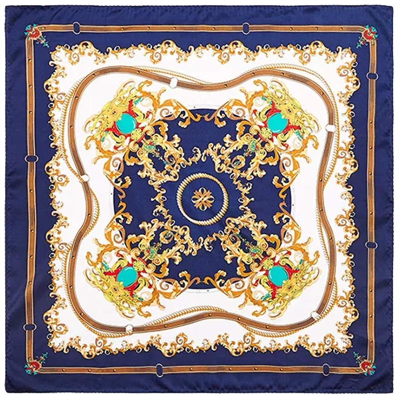 万事利秋冬真丝丝巾百搭两用披肩围巾大方巾女-恋物