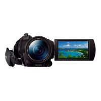 索尼(SONY) FDR-AX700(128G卡+包)4K数码摄像机 约1420万像素 3.5英寸屏
