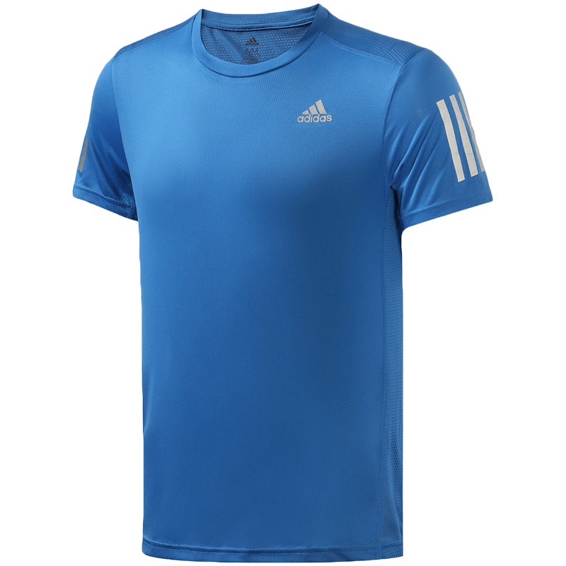 【自营】阿迪达斯男短袖T恤跑步健身综合训练运动服DX1995