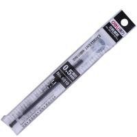 得力(deli) 6916中性笔芯0.5mm 黑/红 20支装