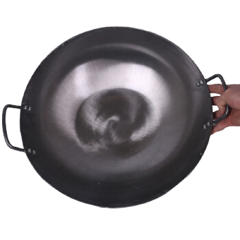 鑫众源 65cm 爆炒锅双耳炒锅
