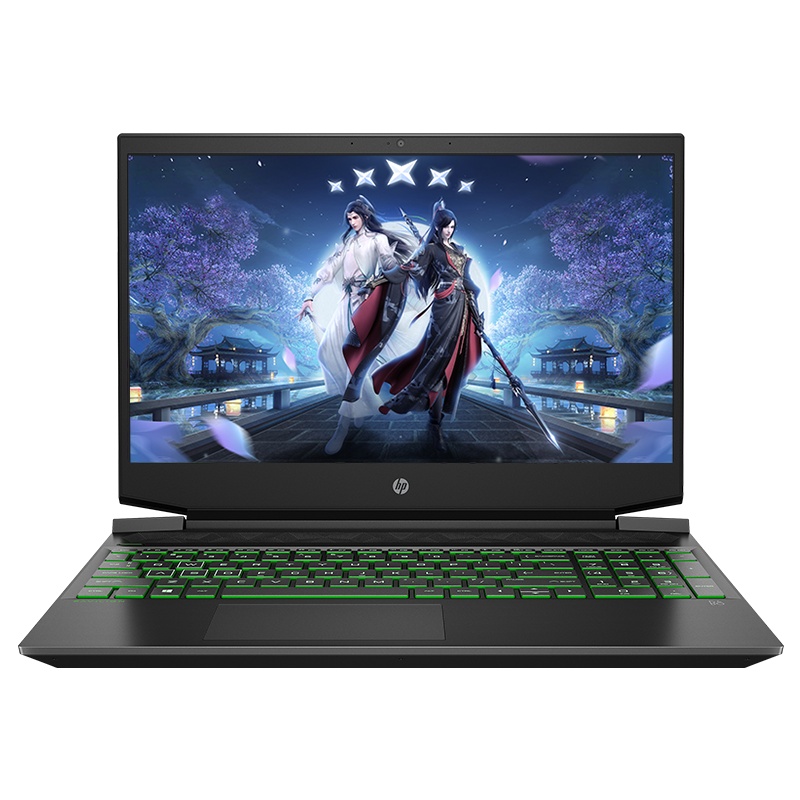 惠普(hp) 光影精灵6代 15.6英寸锐龙R5游戏本笔记本电脑(R5-4600H 16G 512SSD GTX1650 绿光)