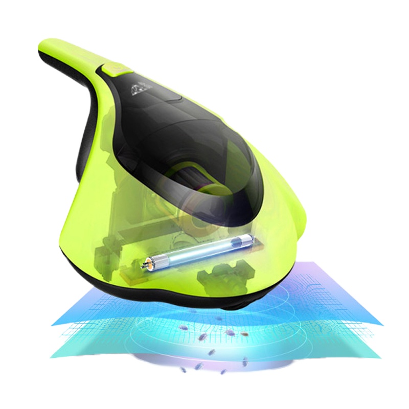 小狗(puppy)家用除螨仪紫外线床铺床褥上杀菌除螨虫迷你小型吸尘器D-608