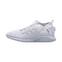 李宁女子一体织减震回弹潮流休闲鞋AGLP072-3