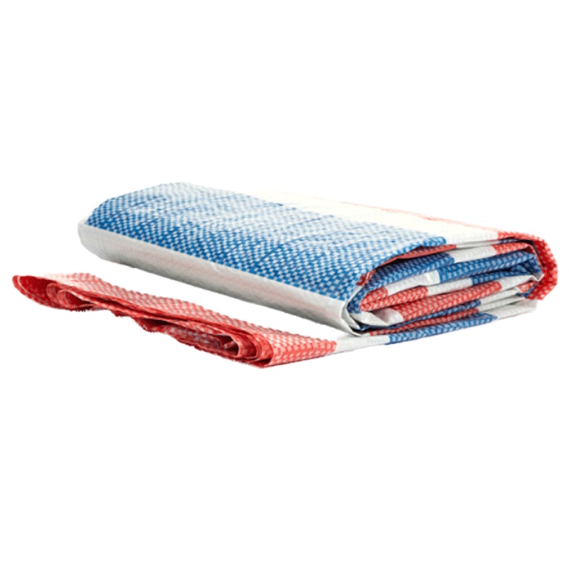 可林优家 彩条布6m*50m (50米/包)