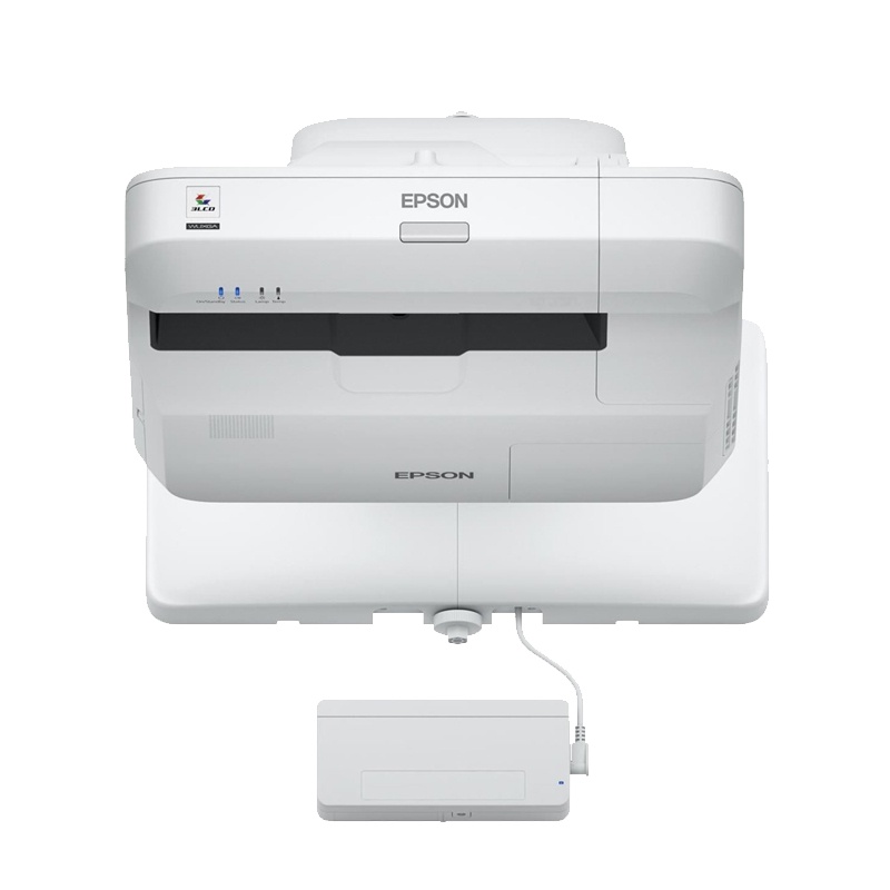 [套餐]爱普生(EPSON)CB-1460Ui[上门安装]多功能手指互动教育超短焦智能投影机商务超高清投影仪4400流明