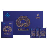 破壁灵芝孢子粉 60克/盒 高浓缩灵芝粉礼盒装