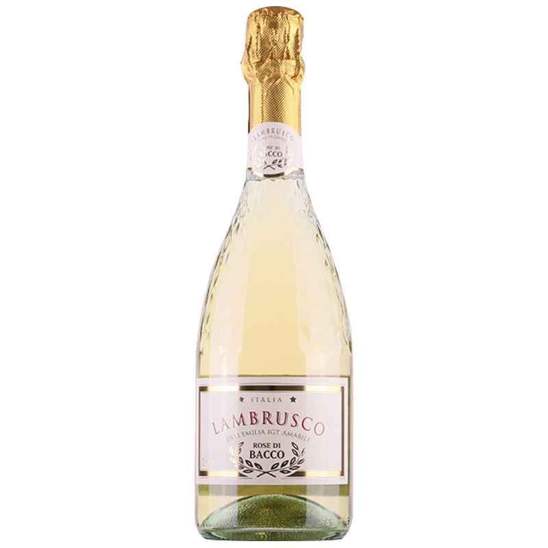 CHIARLI 意大利彩钻甜白起泡酒750ml 意大利进口