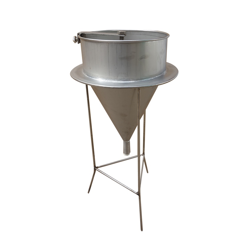 JTG/TF50-2011孔道压浆流动度测定仪倒锥法水泥浆体流动度仪稠度