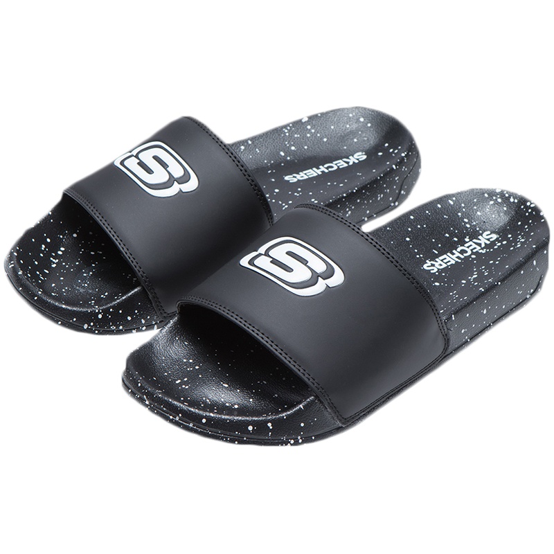 Skechers斯凯奇男鞋新款可外穿沙滩鞋舒适休闲运动拖鞋8790107-