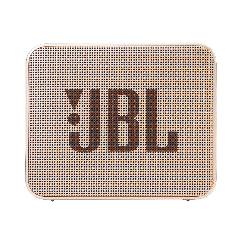 JBL GO2 音乐金砖二代 蓝牙音箱 低音炮 户外便携音响 迷你小音箱可免提通话 香槟金