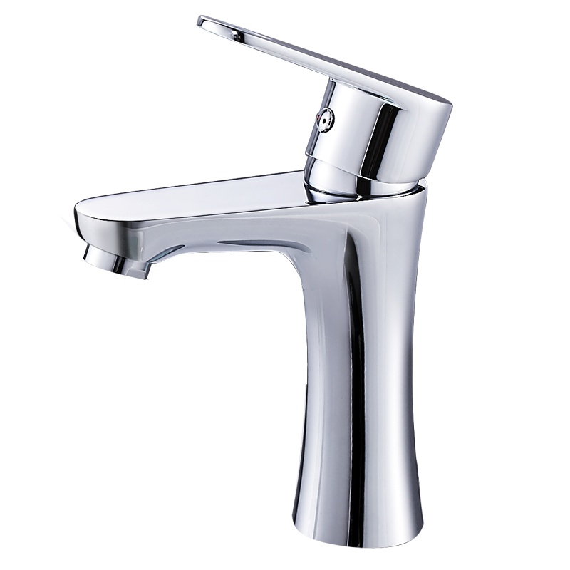 卡贝水龙头卫生间台上盆洗手盆全铜抽拉式洗脸洗手池冷热面盆龙头