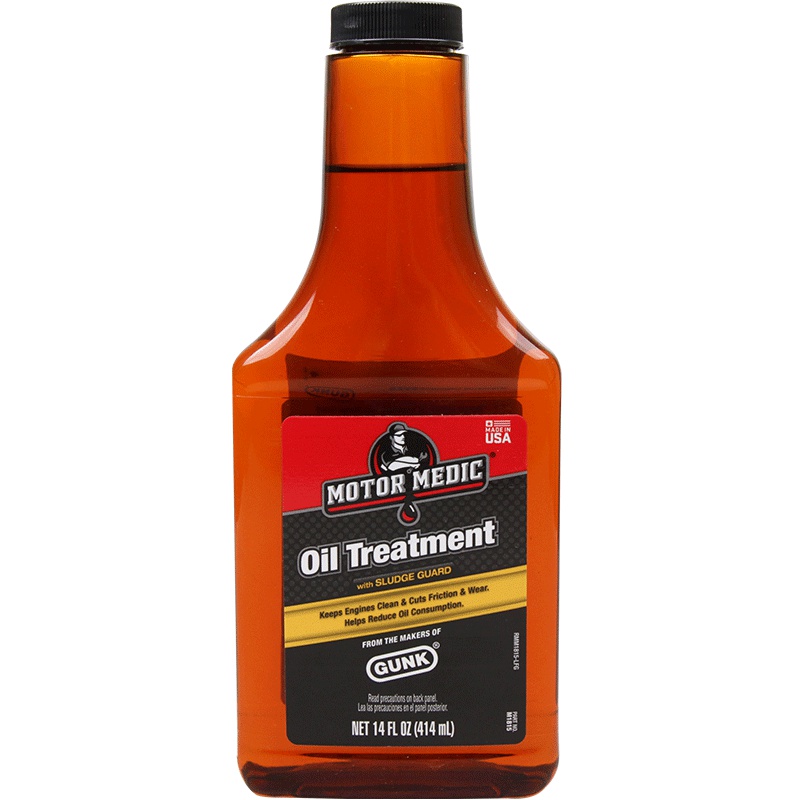 GUNK 汽车发动机修复剂机油精抗磨保护剂机油添加剂强力治烧机油