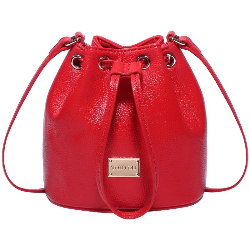 ins网红水桶包女2019新款迷你简约小包包百搭时尚斜挎包单肩女包