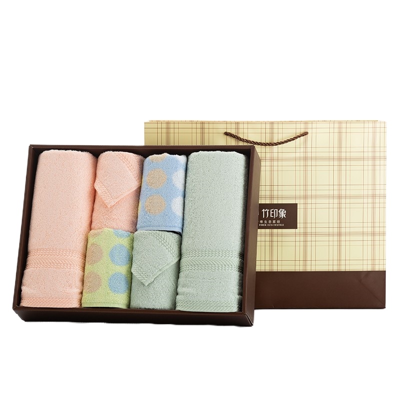 竹印象 竹纤维 雅格家庭大套装1(雅格豪华大礼盒)