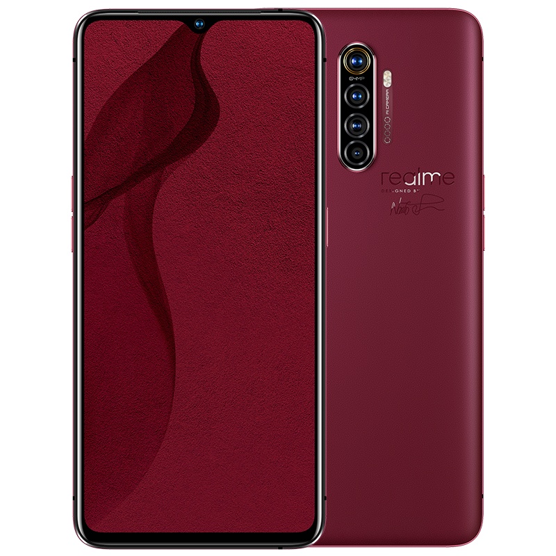 realme X2 Pro 大师版 12GB+256GB 红砖 骁龙855Plus 6400万变焦四摄 90Hz流体屏 50W超级闪充 屏下指纹 全网通双卡双待 正品智能手机