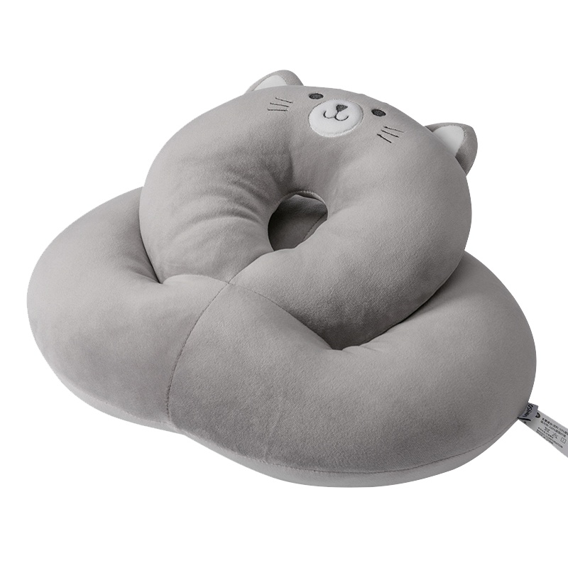 名创优品(miniso) 动物系列趴趴枕午睡创意玩偶办公室学生午休睡觉[猫咪]