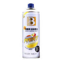 DP 保赐利自喷漆 金属补漆 39# 黑色喷漆 360ml (24瓶起售)