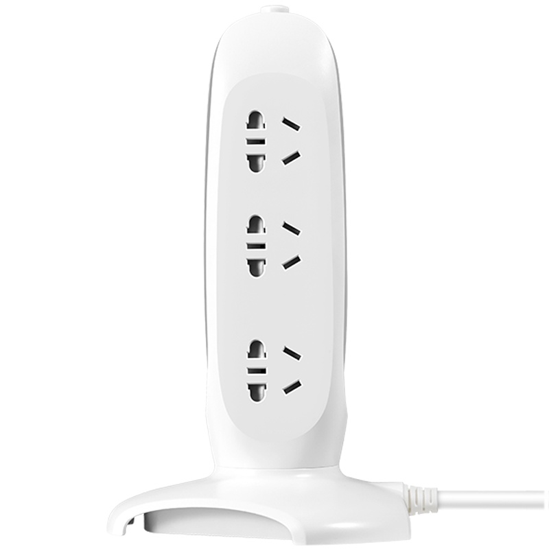 公牛(BULL)GN-V1060 办公系列-立式插座 6位总控全长1.8米过载保护插排/插线板/接线板/排插