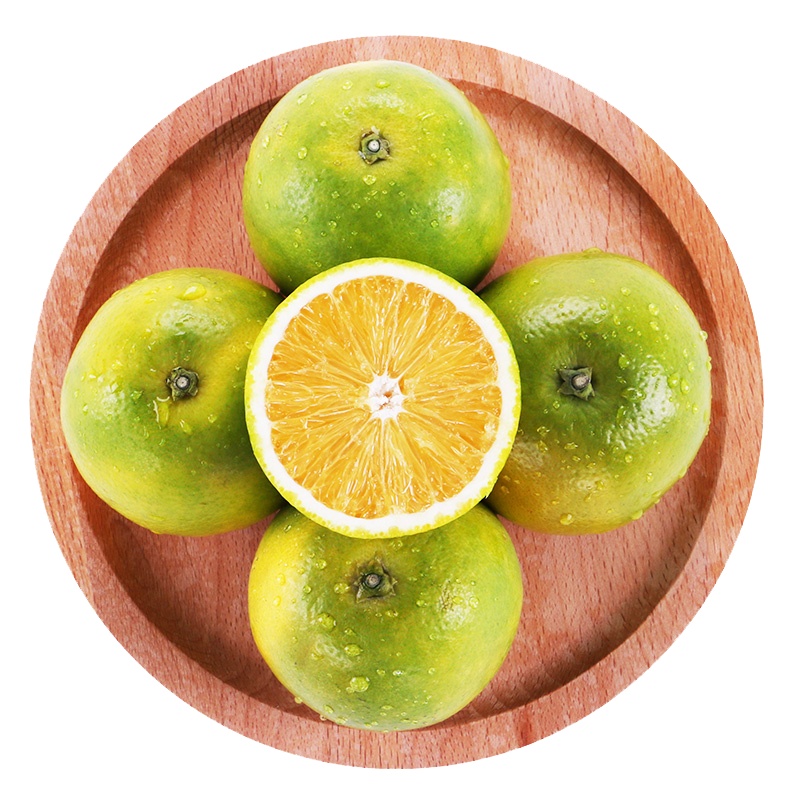 展卉 云南玉溪高山冰糖橙 甜橙子 精选优级果2.5kg装 单果100-150g 新鲜水果