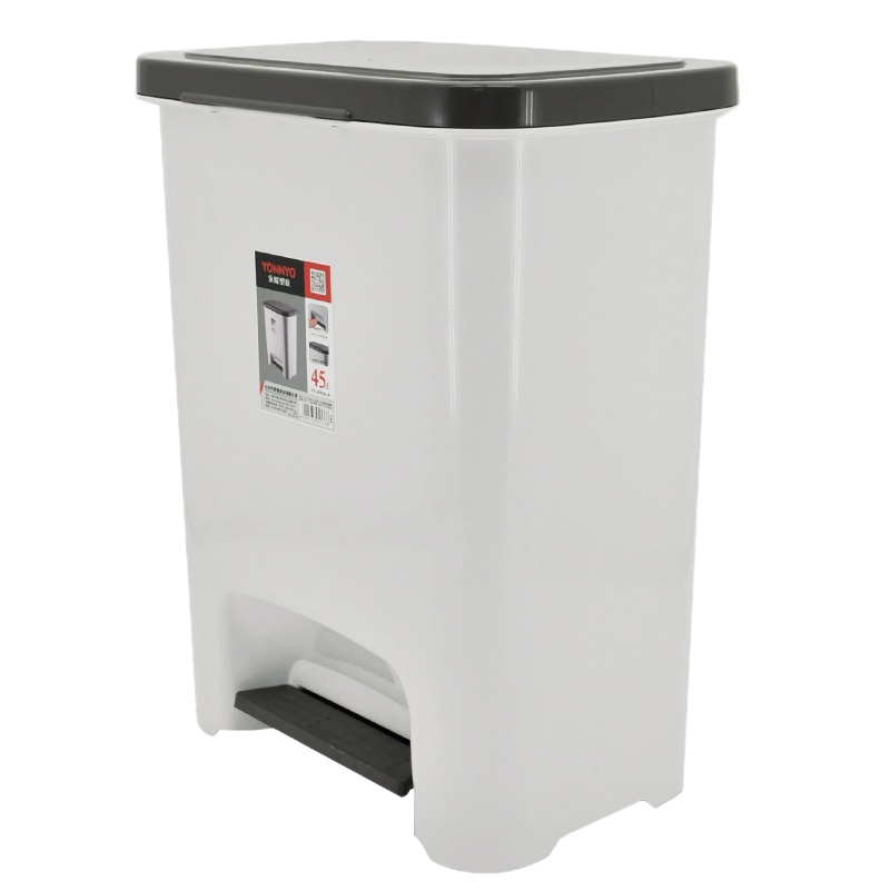 脚踏塑料垃圾桶 卫生桶 9.4L 1个