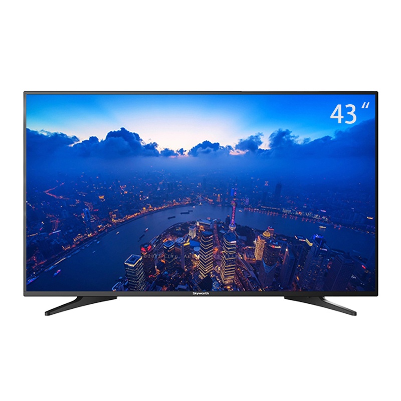 TCL,液晶电视机,4K超高清/全面屏/语音控制,43英寸,43V2