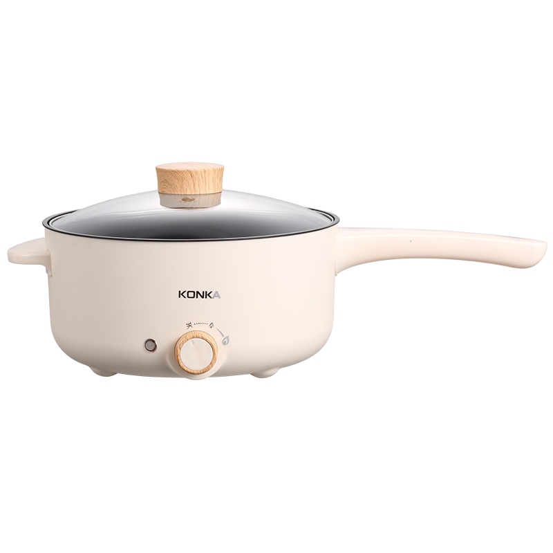 康佳(KONKA)电炒锅KZG-T3HP30多功能一体炒菜家用电火锅学生电热锅宿舍电煮锅不粘锅煮面