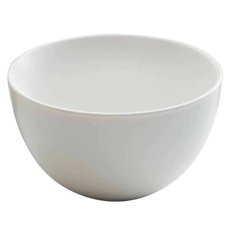 IJARL 亿嘉创意北欧简约陶瓷饭碗锡兰岛系列巴克4.5英寸饭碗5只装(白粉灰蓝红)