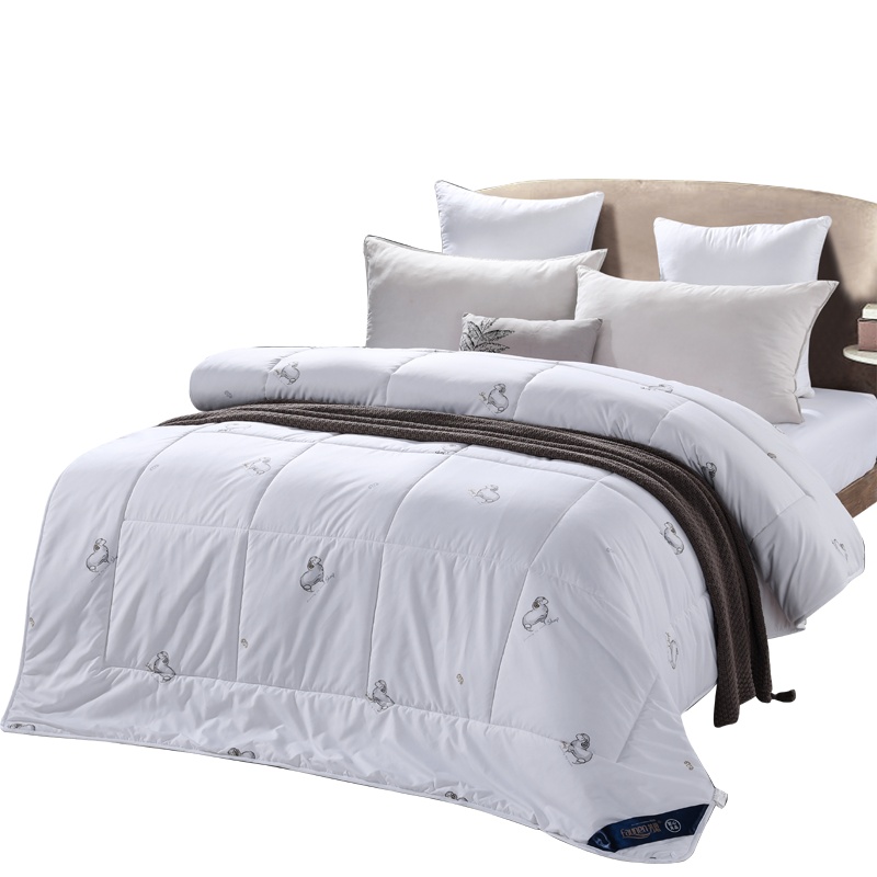 芳恩 经典纯羊毛被 FN-BF1008 羊毛被澳毛被芯春秋被双人被子被芯棉被加厚保暖冬被 200*230cm 单件价