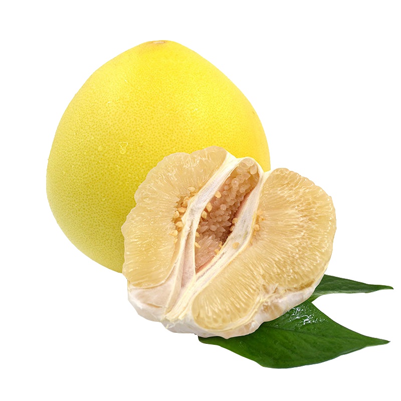 波得 福建平和琯溪蜜柚 新鲜柚子 白心柚 带箱10斤(单果重1kg起)