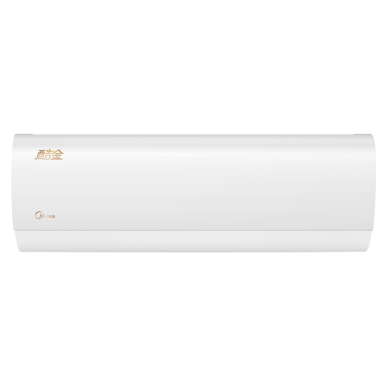 美的空调1.5匹悦弧 新一级能效 变频空调 壁挂式冷暖挂机 节能自清洁 智控 KFR-35GW/N8MHB1