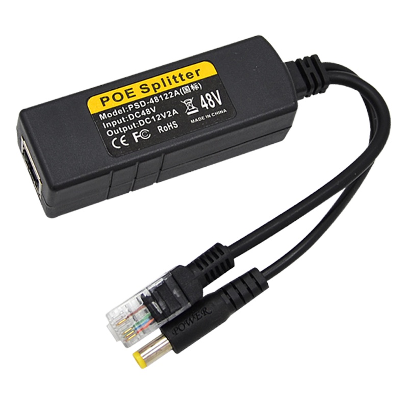 48V转12V国标POE分离器