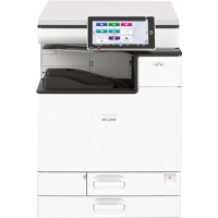 理光(Ricoh)IM C2000 A3彩色多功能数码复合机(主机+送稿器+四纸盒+1000页小册子装订器)